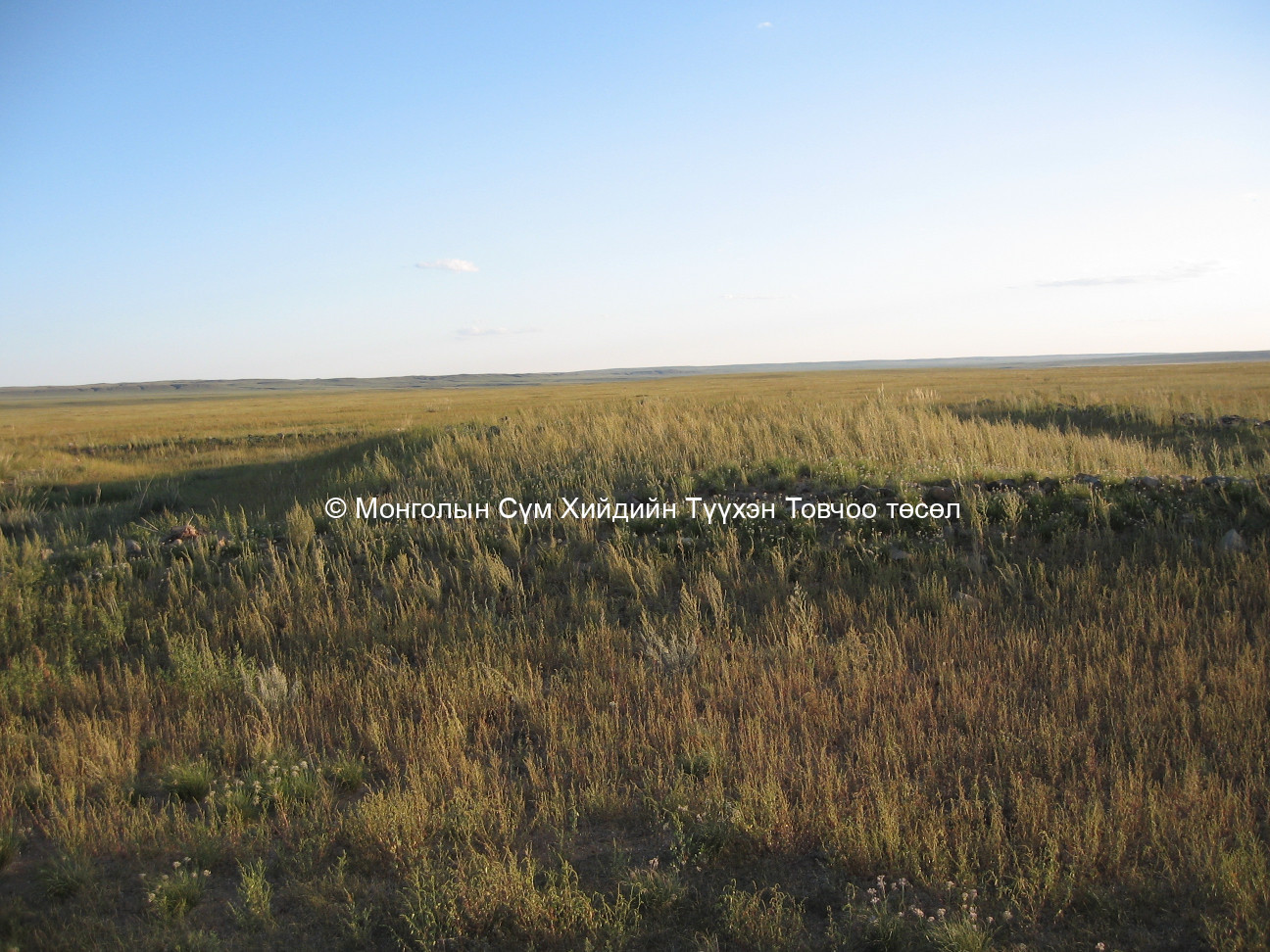 Зүүн талаас авсан/Талын модонгийн хийдийн туурь/1